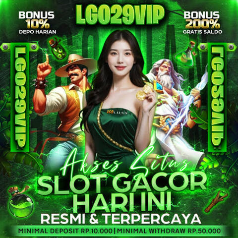 Logo #LGO29VIP situs resmi terpercaya